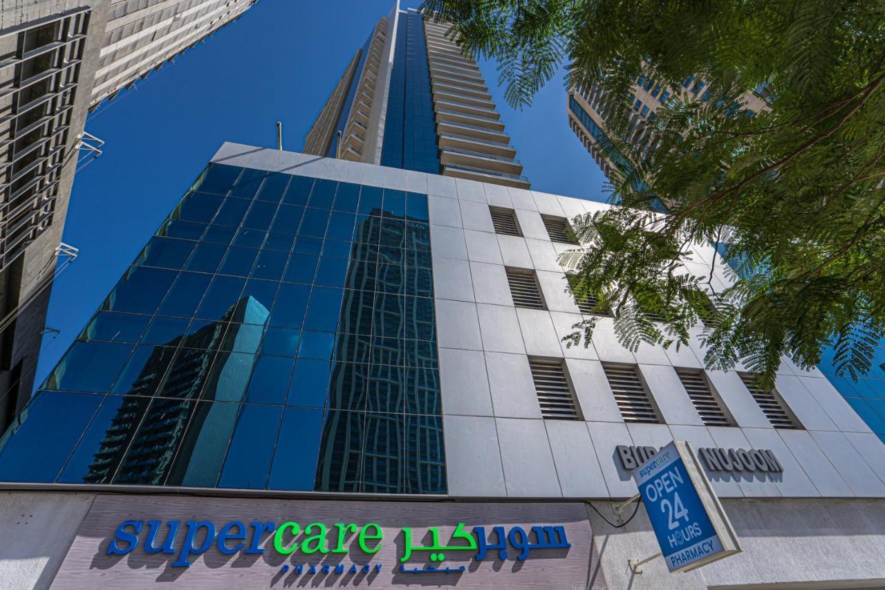Higuests - Spacious Studio With City Views Near Dubai Mall Exterior photo
