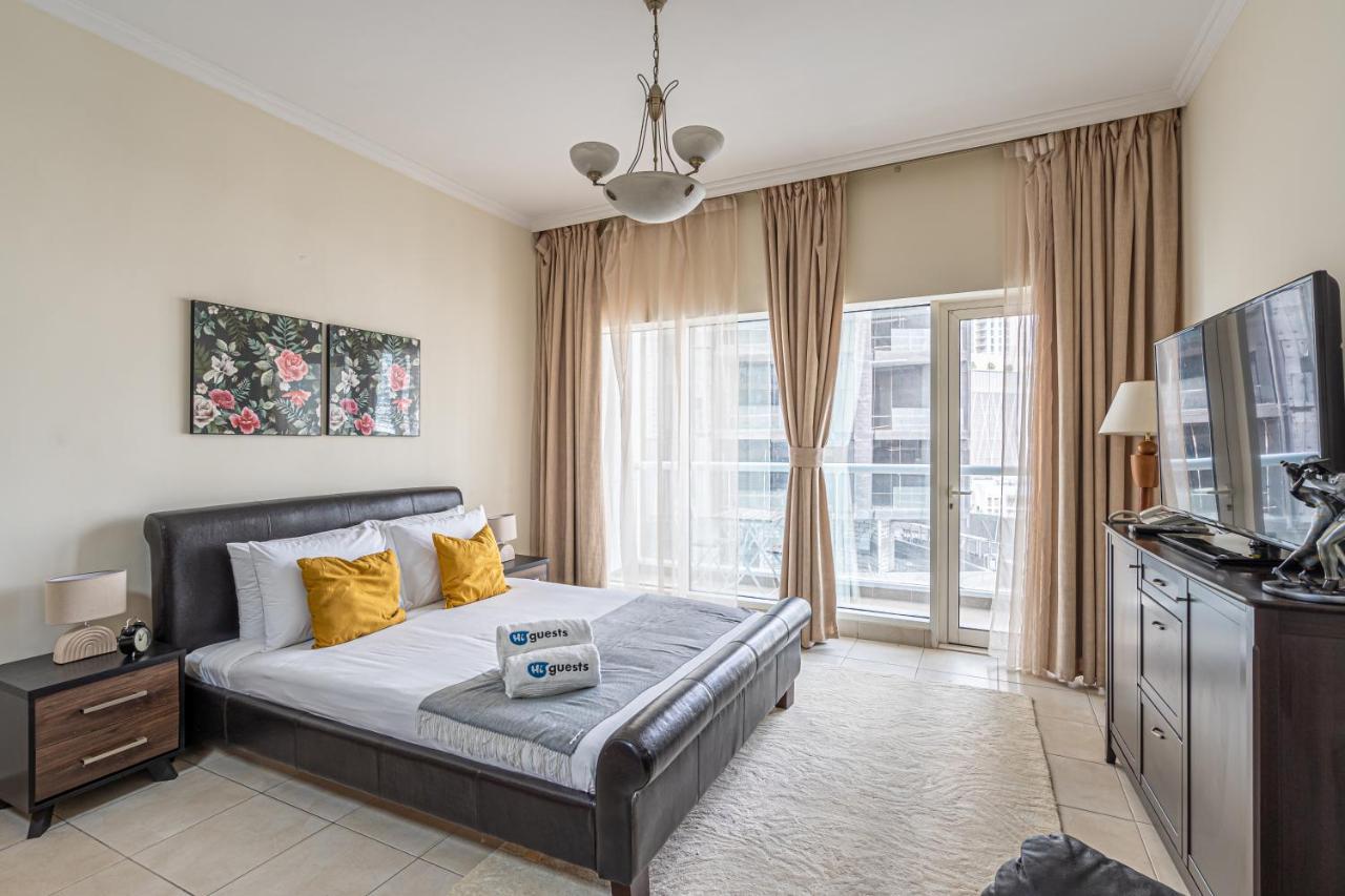 Higuests - Spacious Studio With City Views Near Dubai Mall Exterior photo