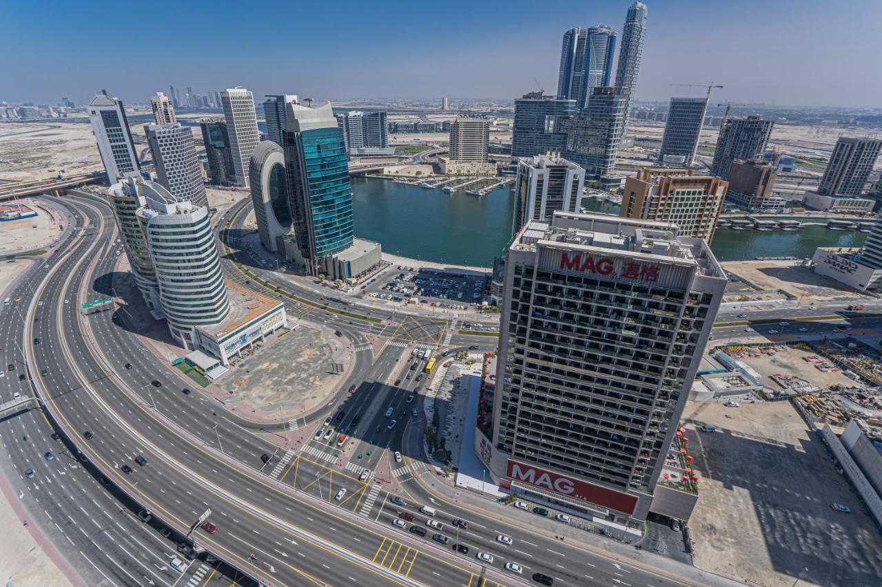 Higuests - Spacious Studio With City Views Near Dubai Mall Exterior photo