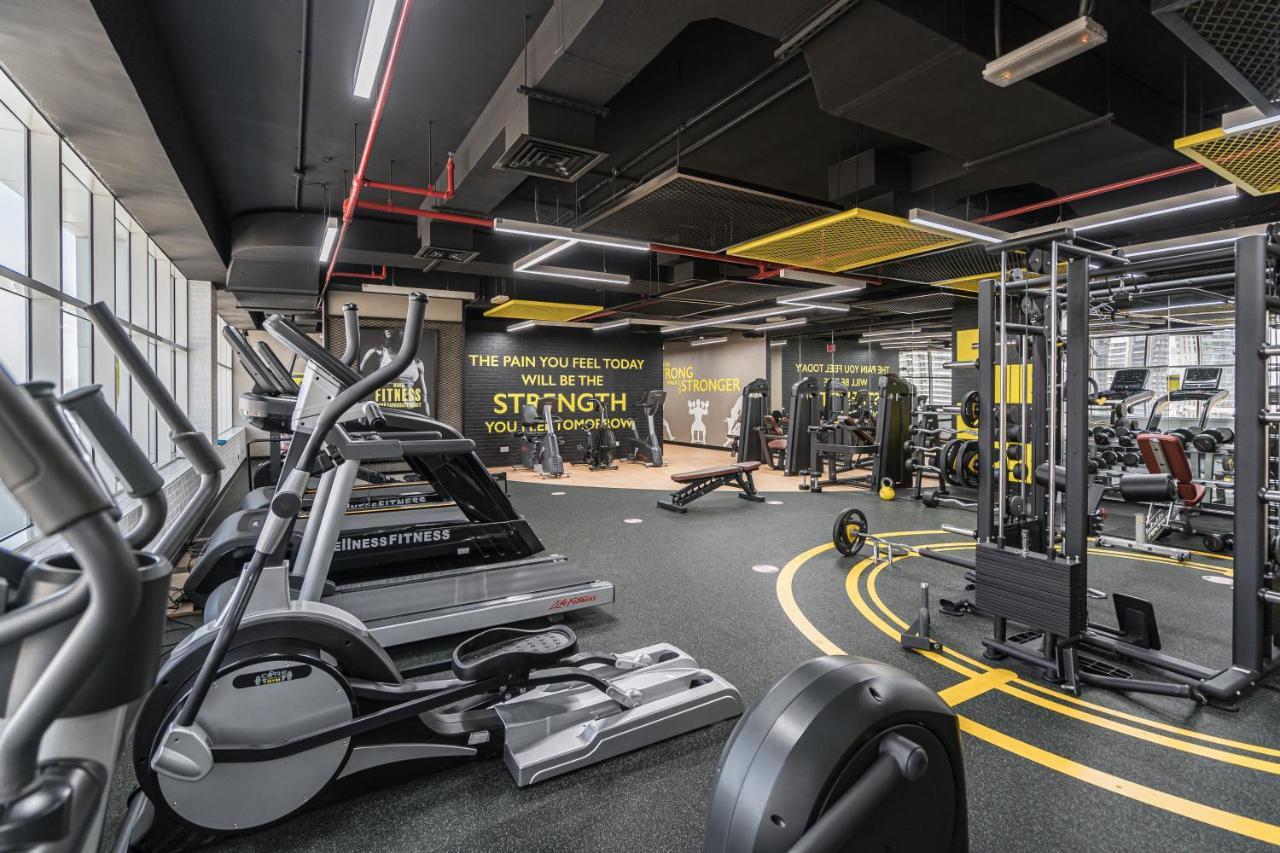 Higuests - Spacious Studio With City Views Near Dubai Mall Exterior photo