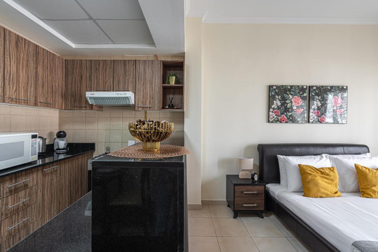 Higuests - Spacious Studio With City Views Near Dubai Mall Exterior photo
